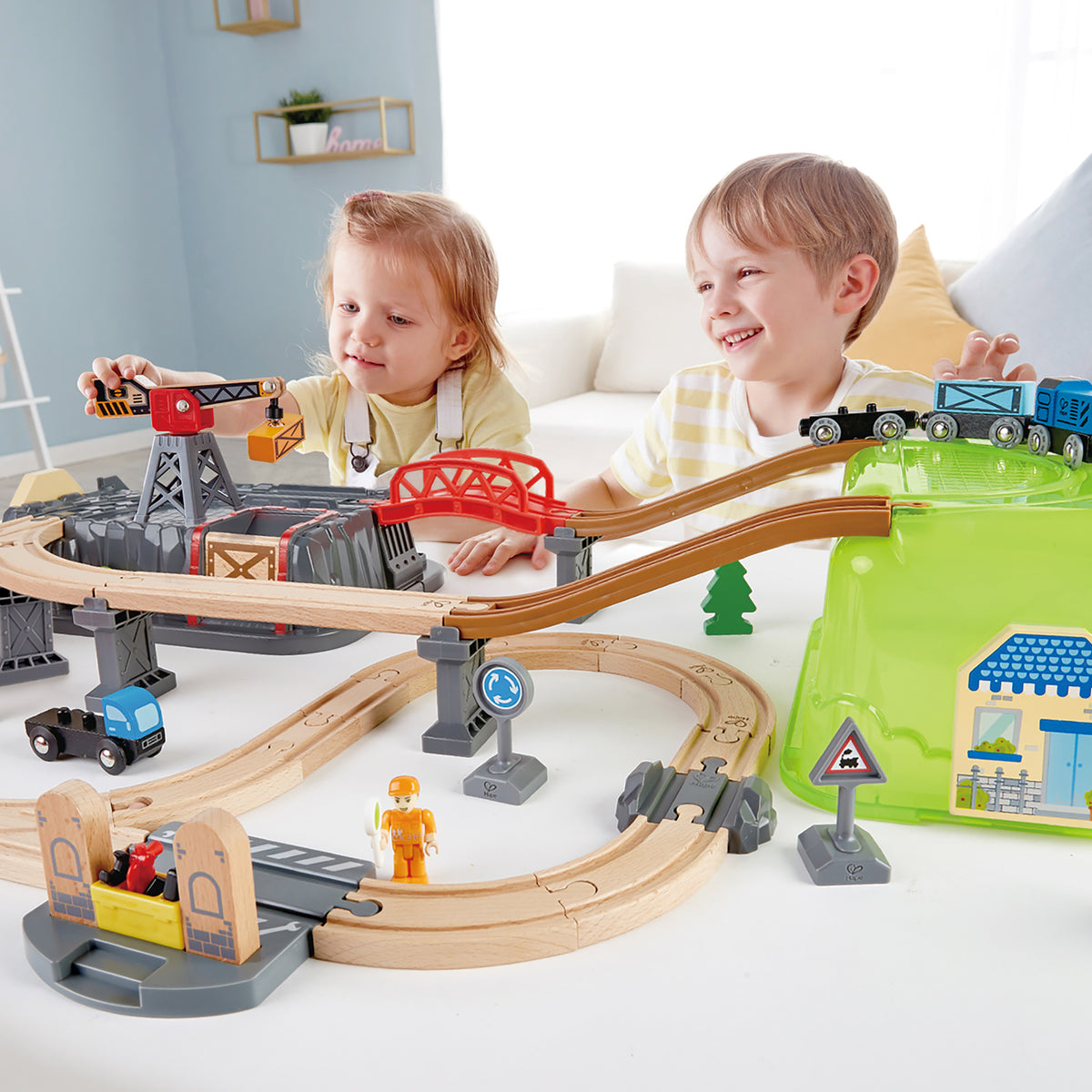 Railway Bucket Builder Set
