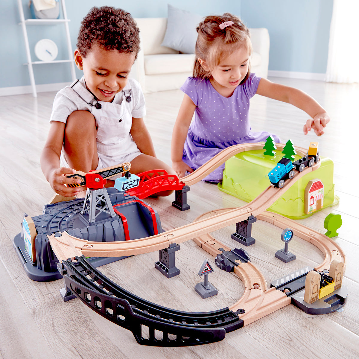 Railway Bucket Builder Set