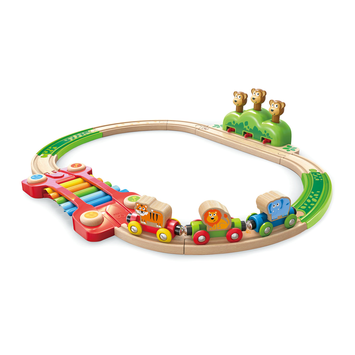 Music and Monkeys Railway
