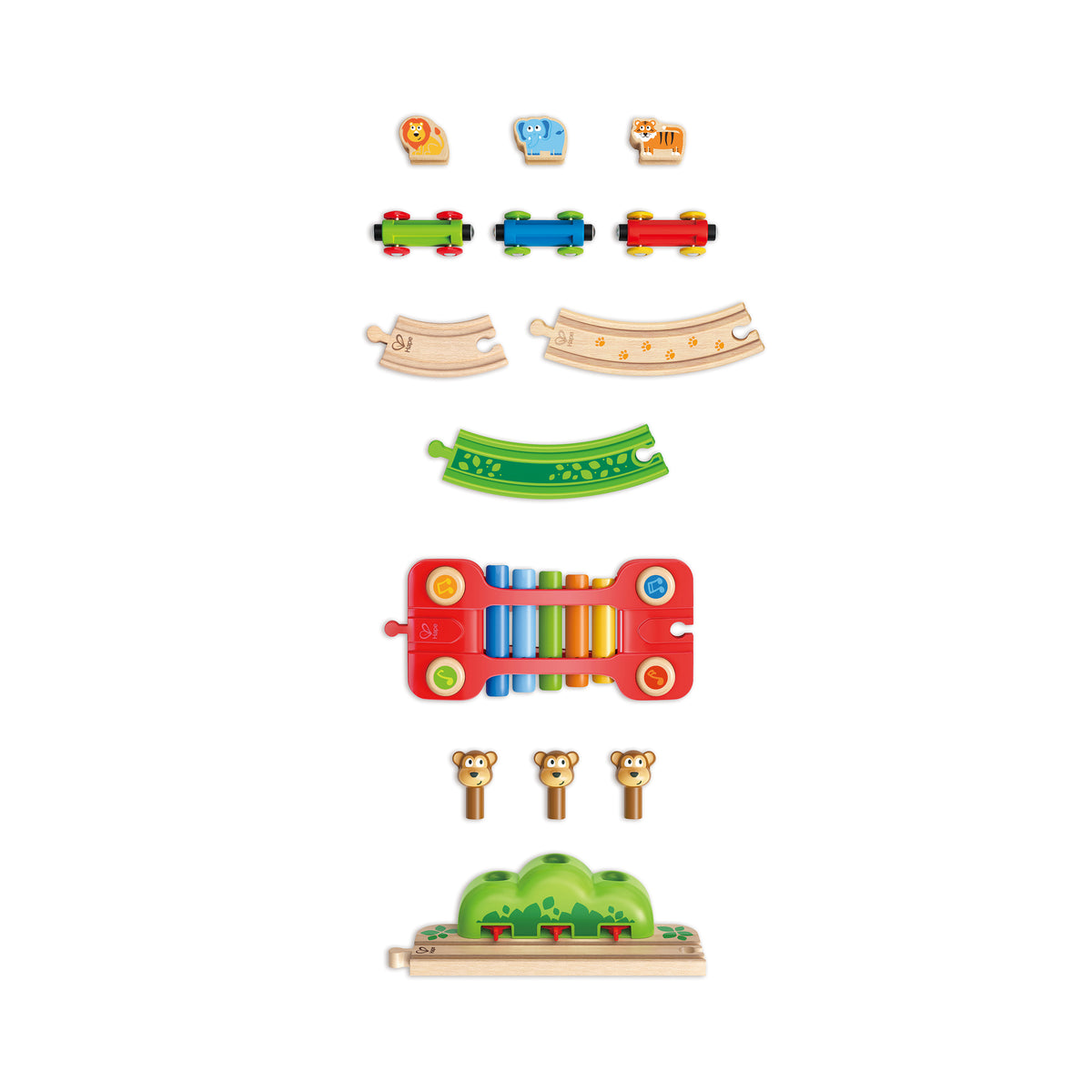 Music and Monkeys Railway
