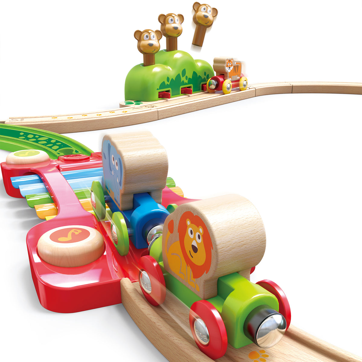 Music and Monkeys Railway