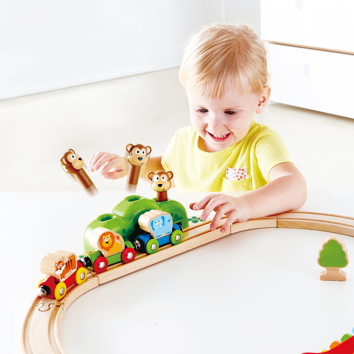 Music and Monkeys Railway