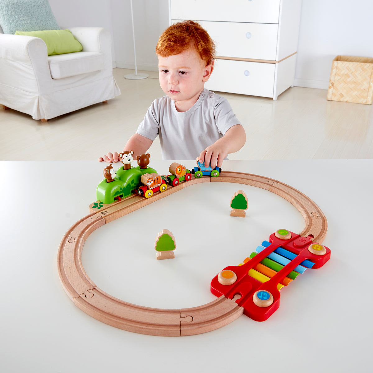 Music and Monkeys Railway