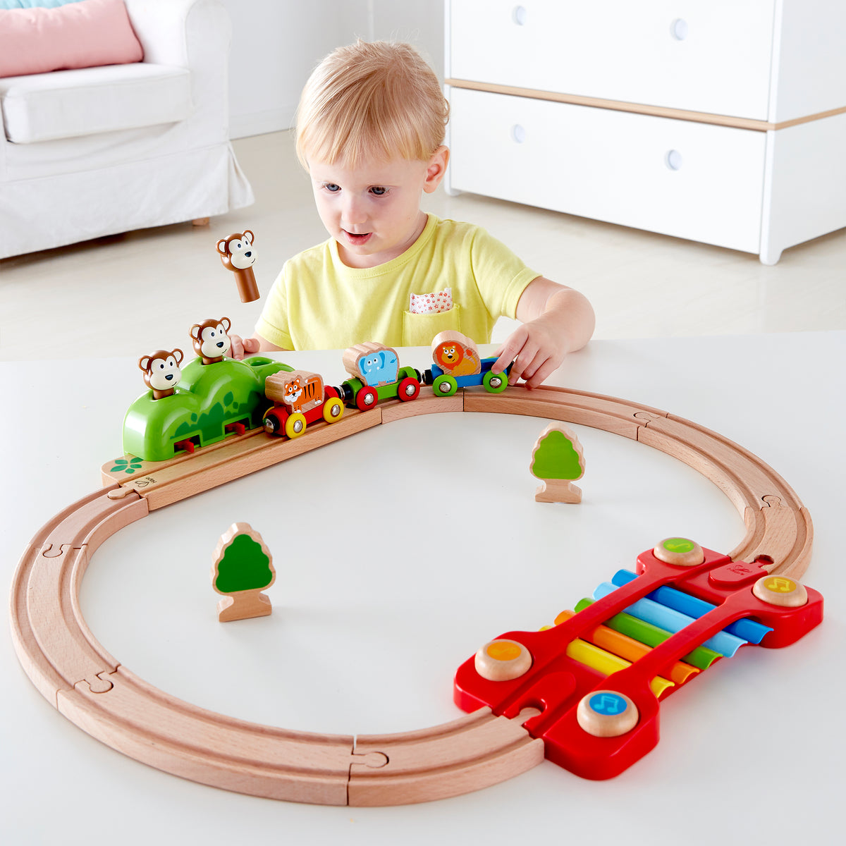 Music and Monkeys Railway
