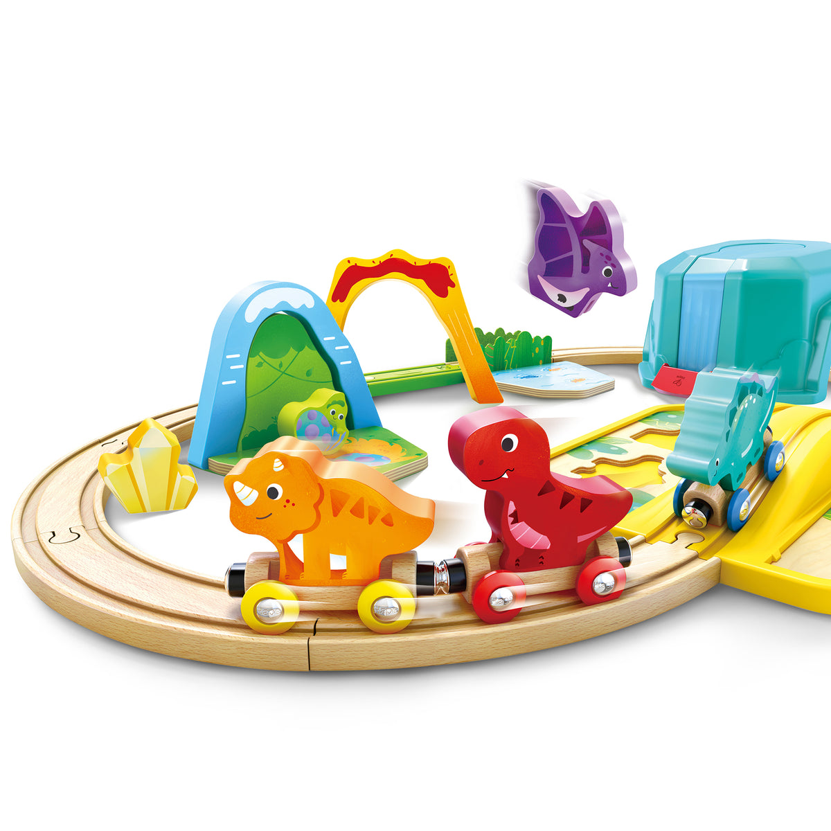Dinosaur Train Railway Bucket Set
