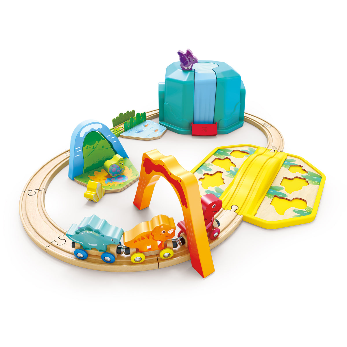 Dinosaur Train Railway Bucket Set