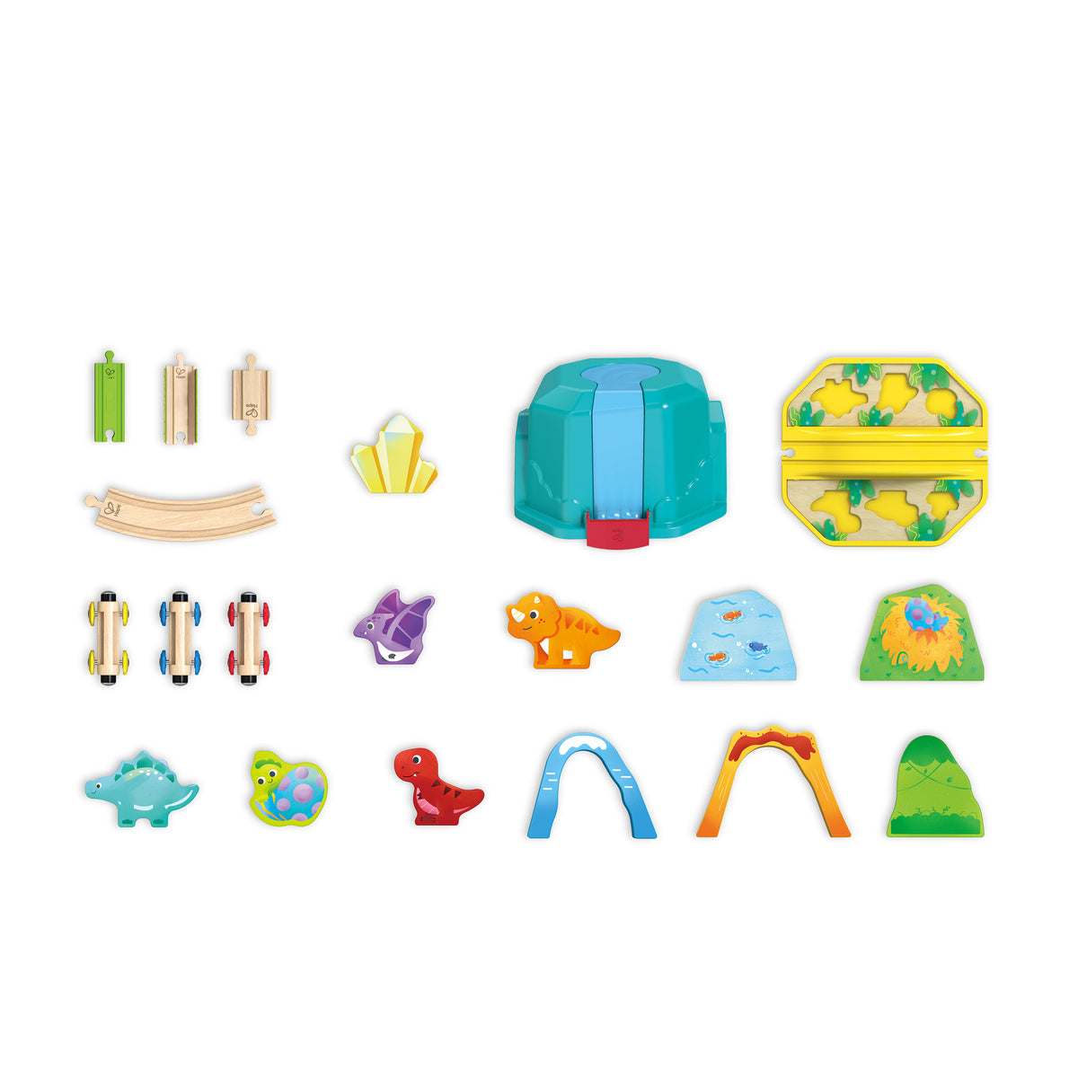 Dinosaur Train Railway Bucket Set