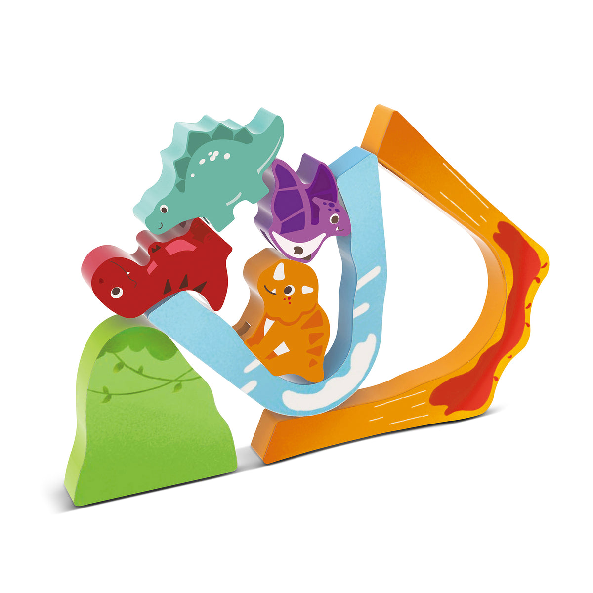 Dinosaur Train Railway Bucket Set