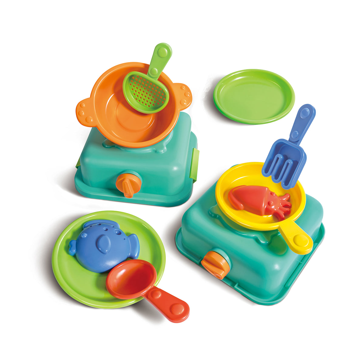 Sandy Chef: Beach Cooking Play Set
