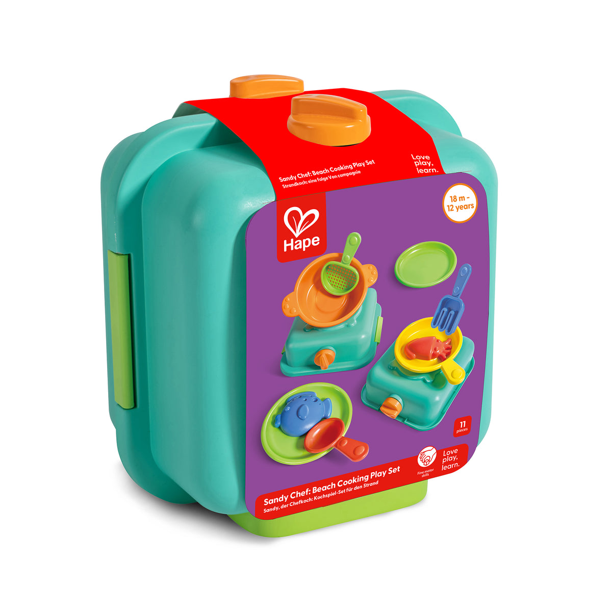 Sandy Chef: Beach Cooking Play Set