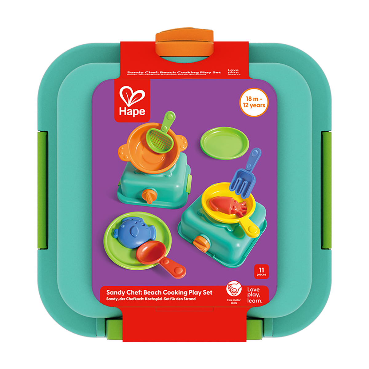 Sandy Chef: Beach Cooking Play Set