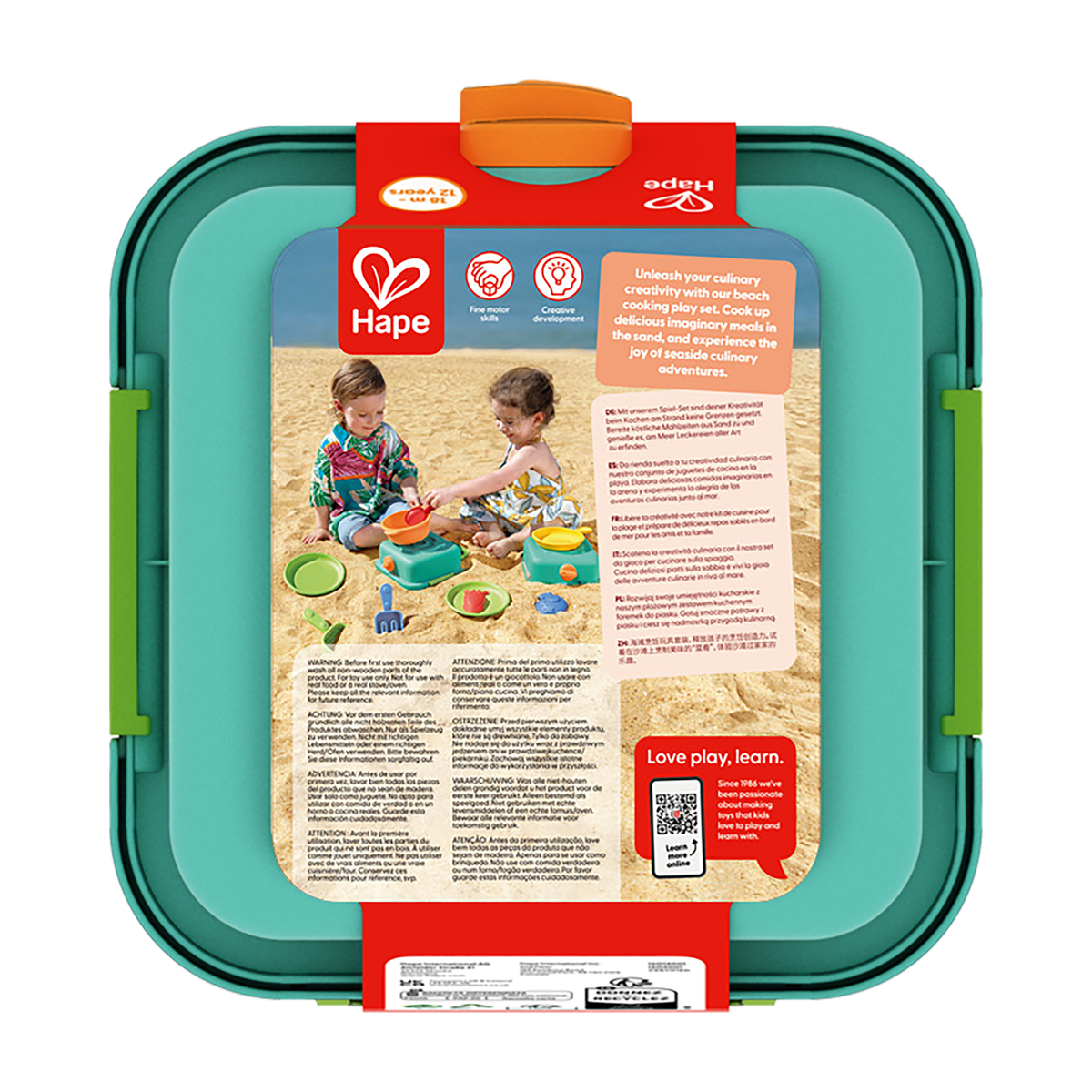Sandy Chef: Beach Cooking Play Set