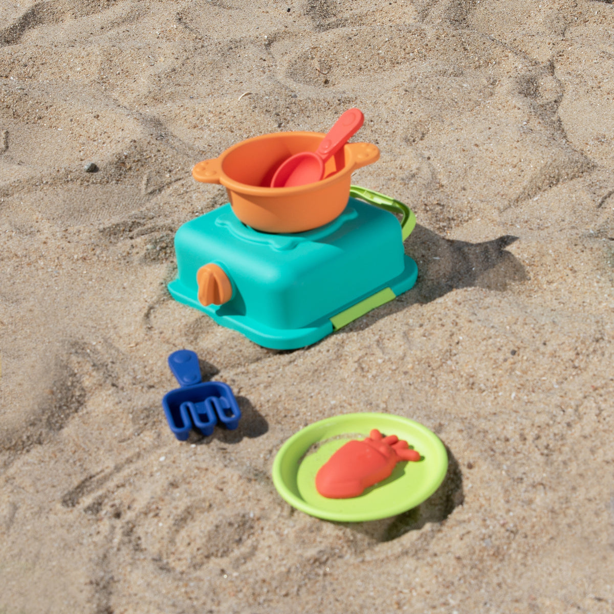Sandy Chef: Beach Cooking Play Set