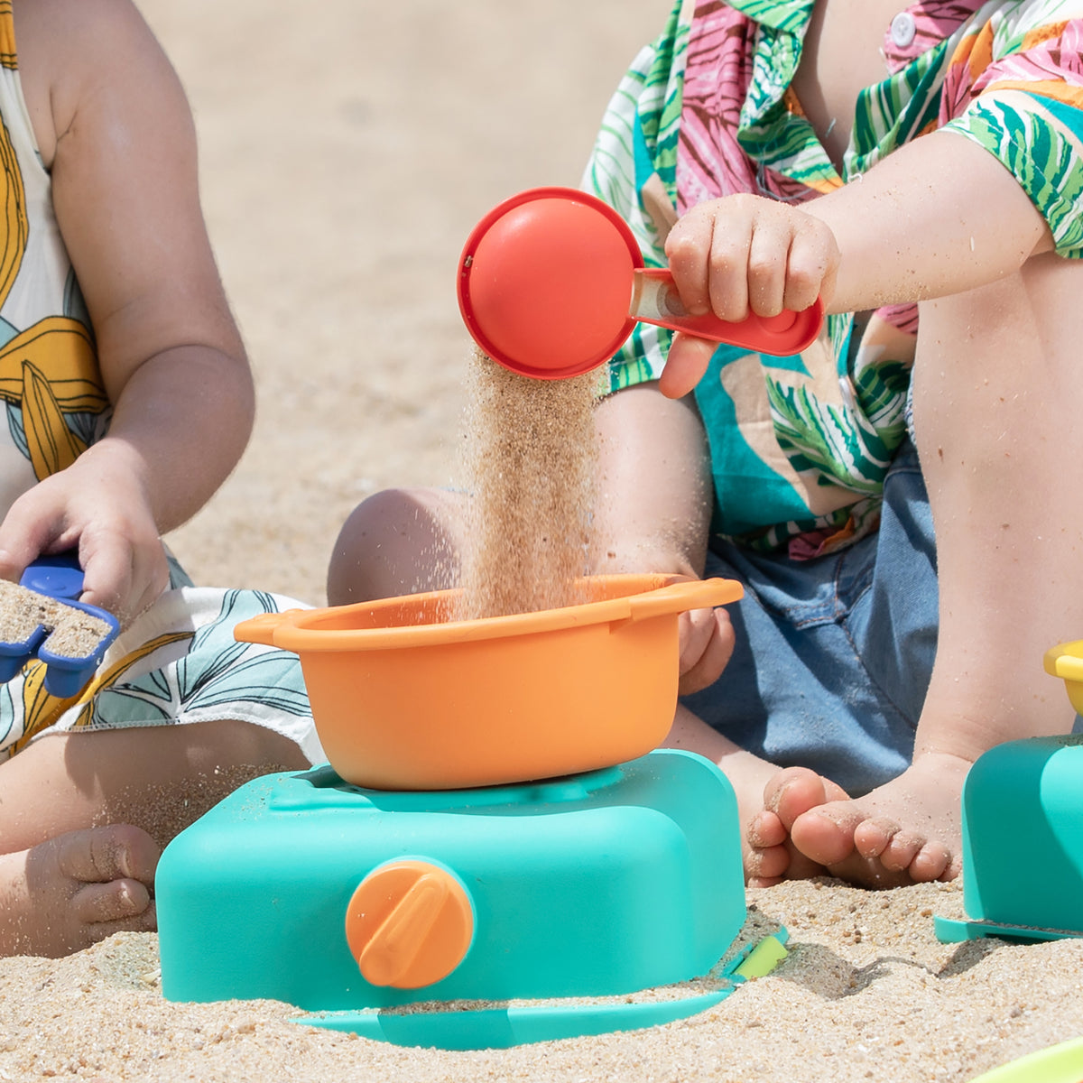 Sandy Chef: Beach Cooking Play Set
