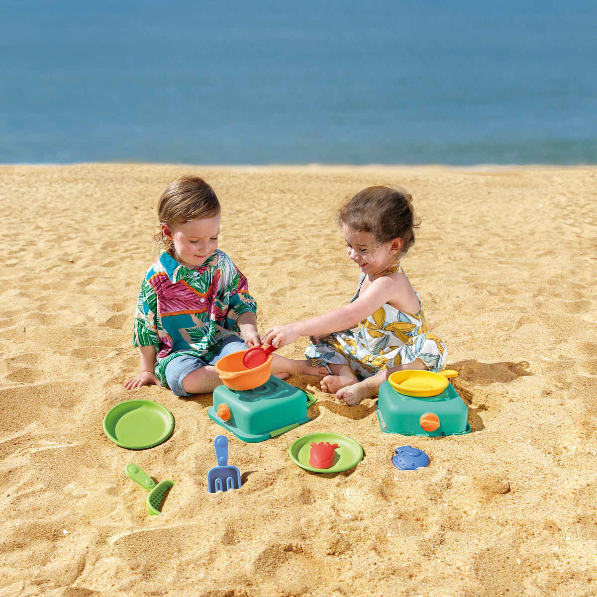 Sandy Chef: Beach Cooking Play Set
