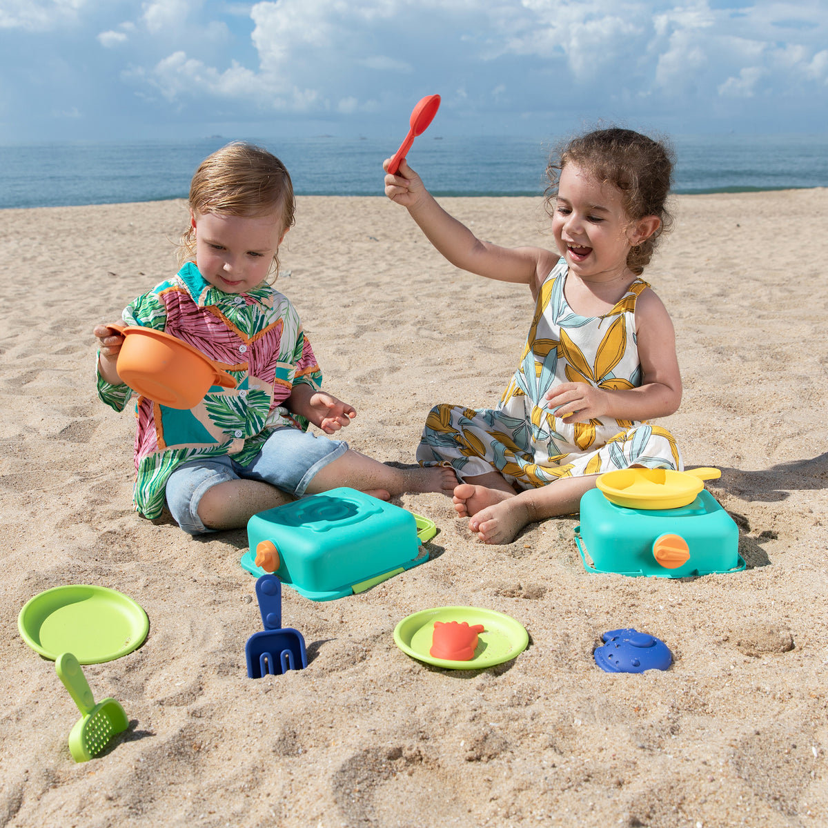 Sandy Chef: Beach Cooking Play Set