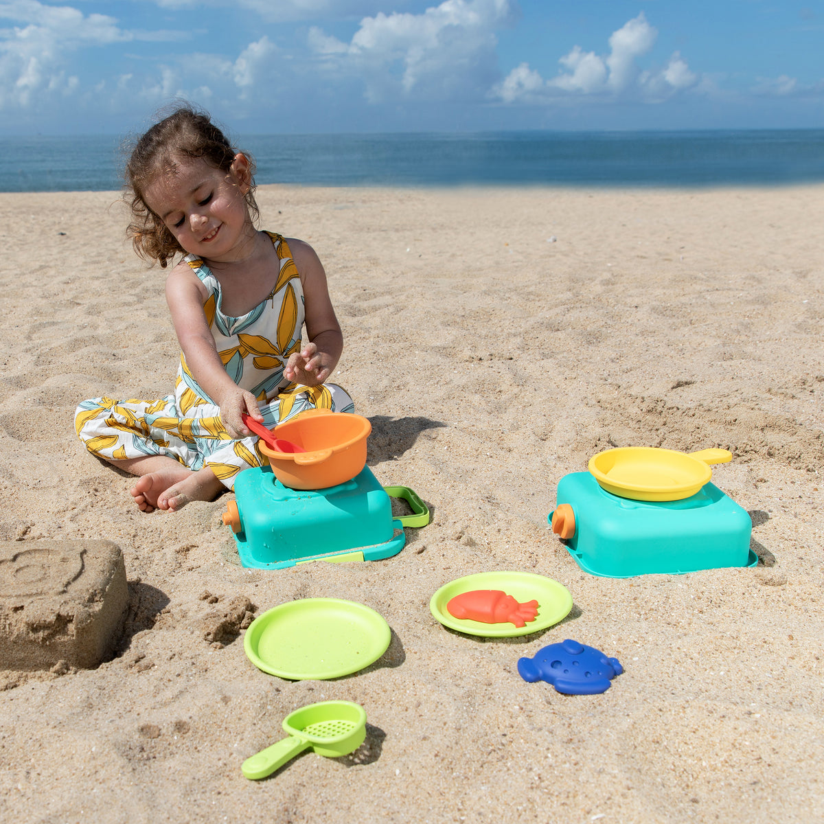 Sandy Chef: Beach Cooking Play Set