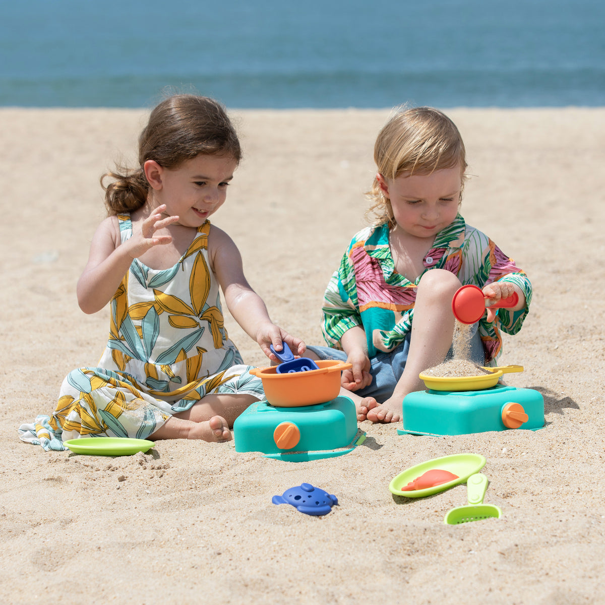 Sandy Chef: Beach Cooking Play Set