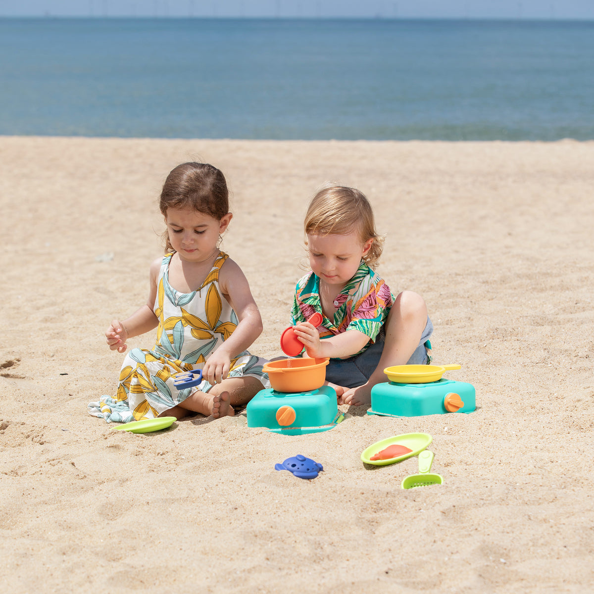 Sandy Chef: Beach Cooking Play Set