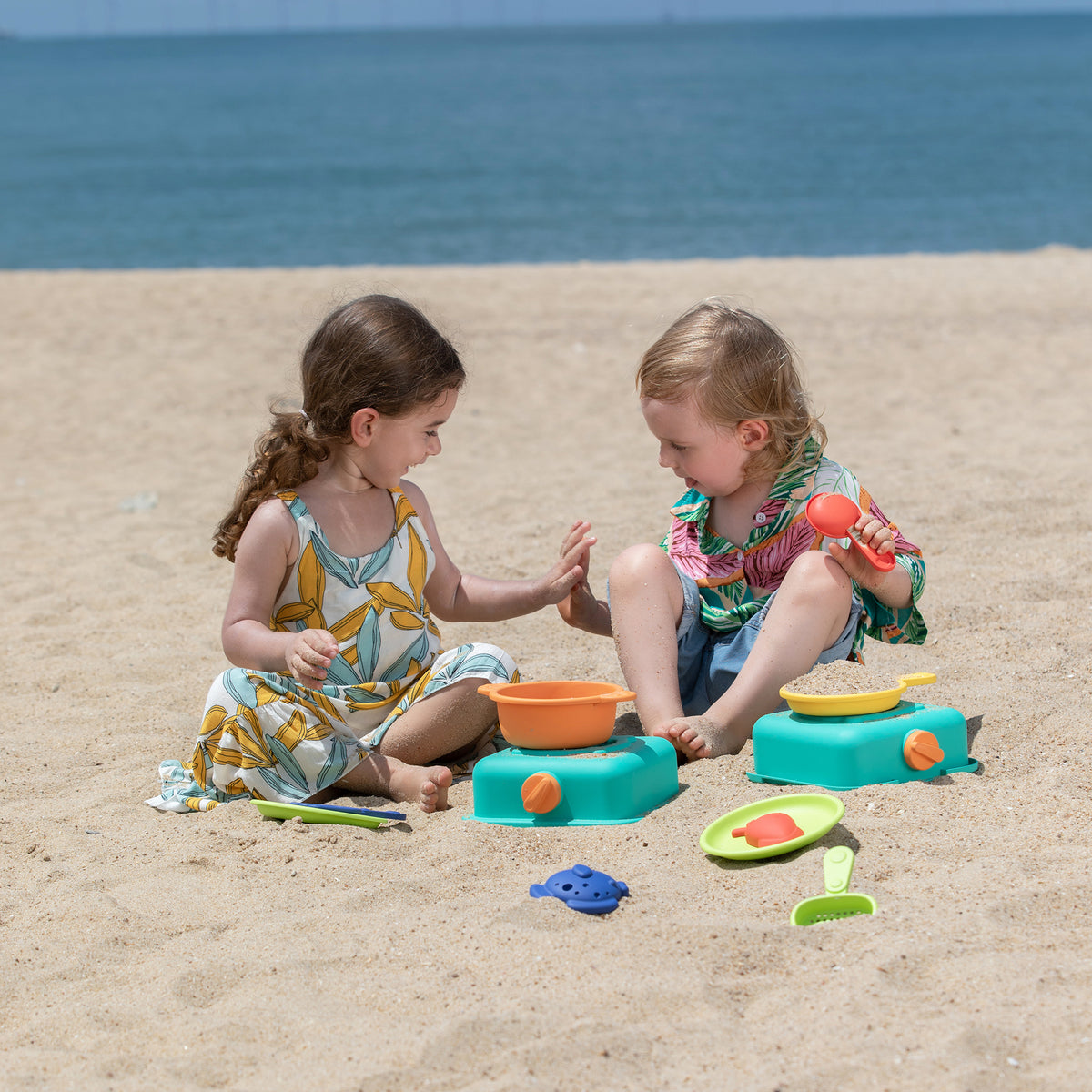 Sandy Chef: Beach Cooking Play Set