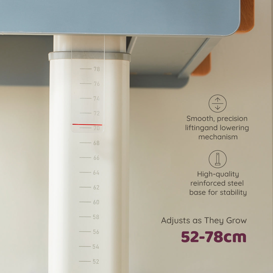 Ergonomic Desk (100cm) with Pegboard Hutch Package