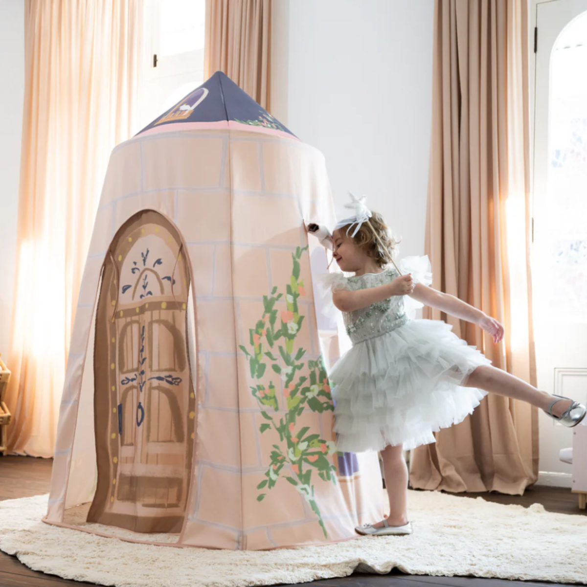 Flippi Pop-Up Castle Tent