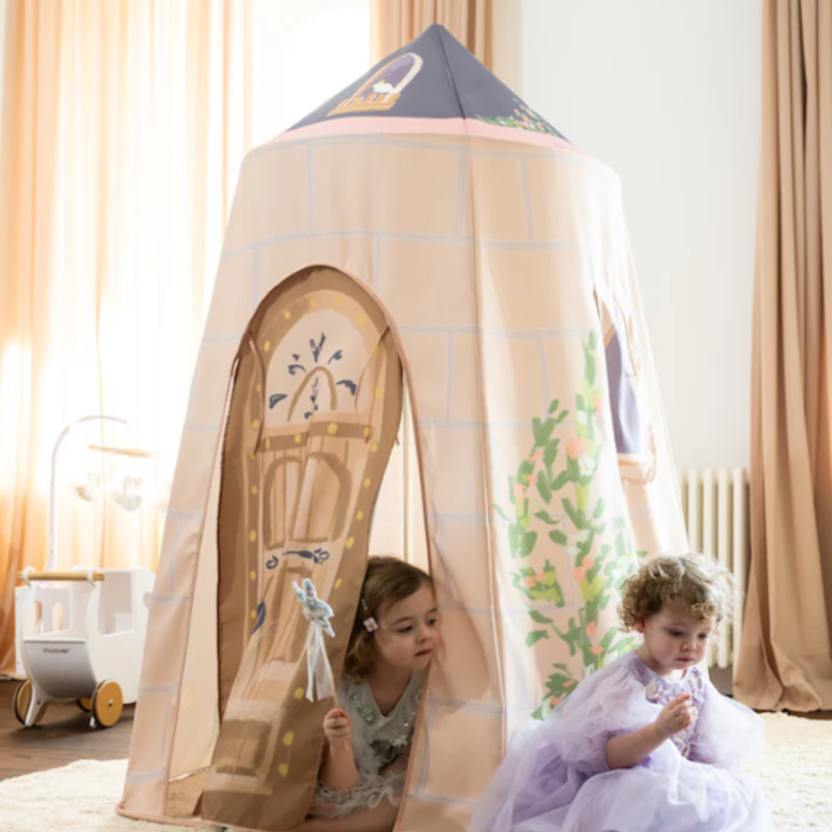 Flippi Pop-Up Castle Tent