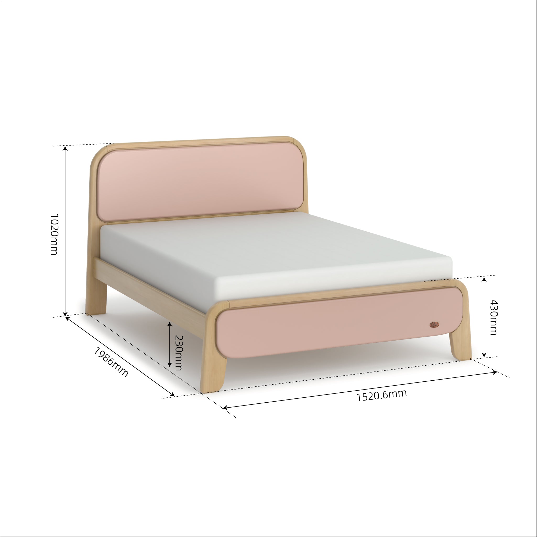 Boori Altona Double Bed