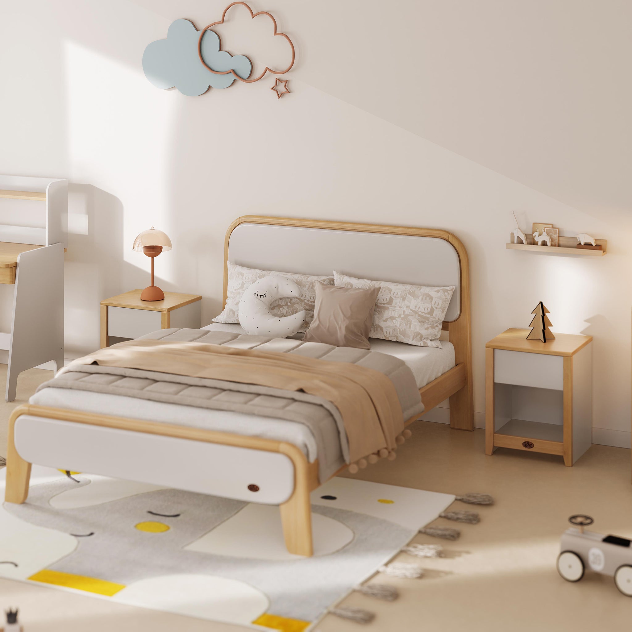 Boori Altona Double Bed