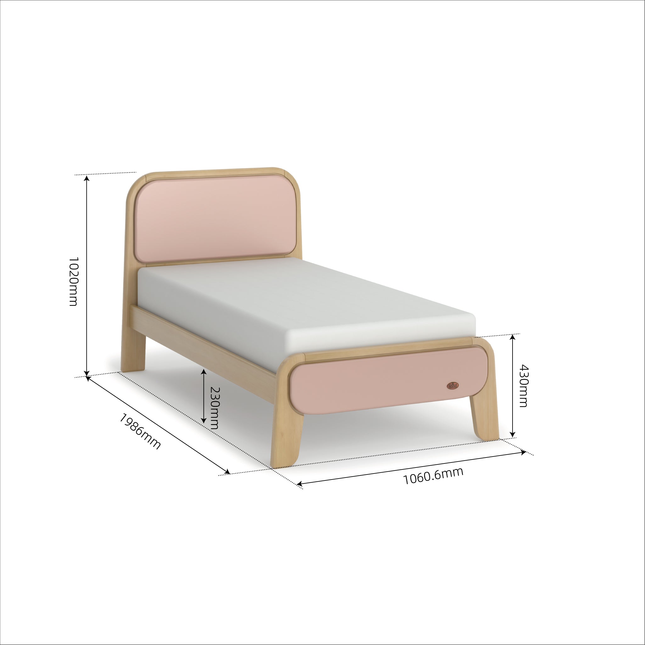 Boori Altona Single Bed