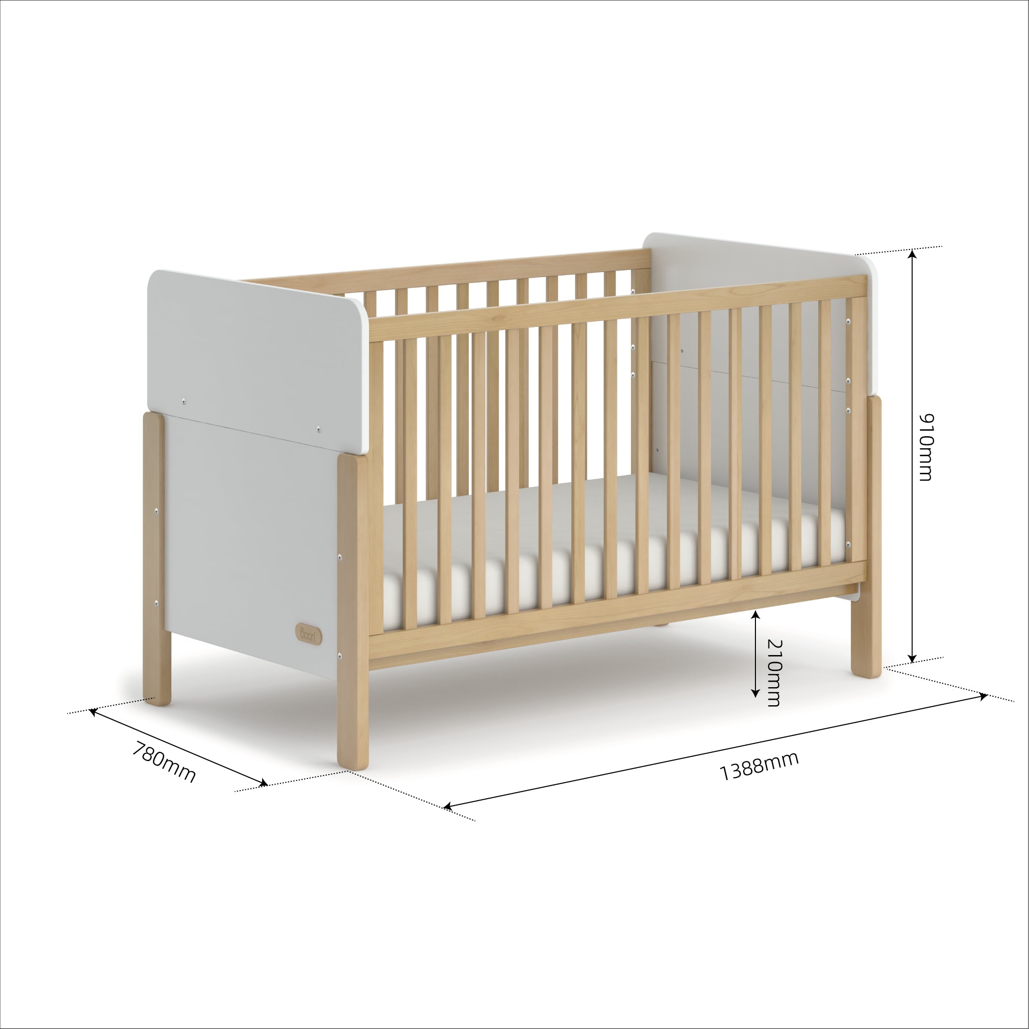 Corindi Baby Cot