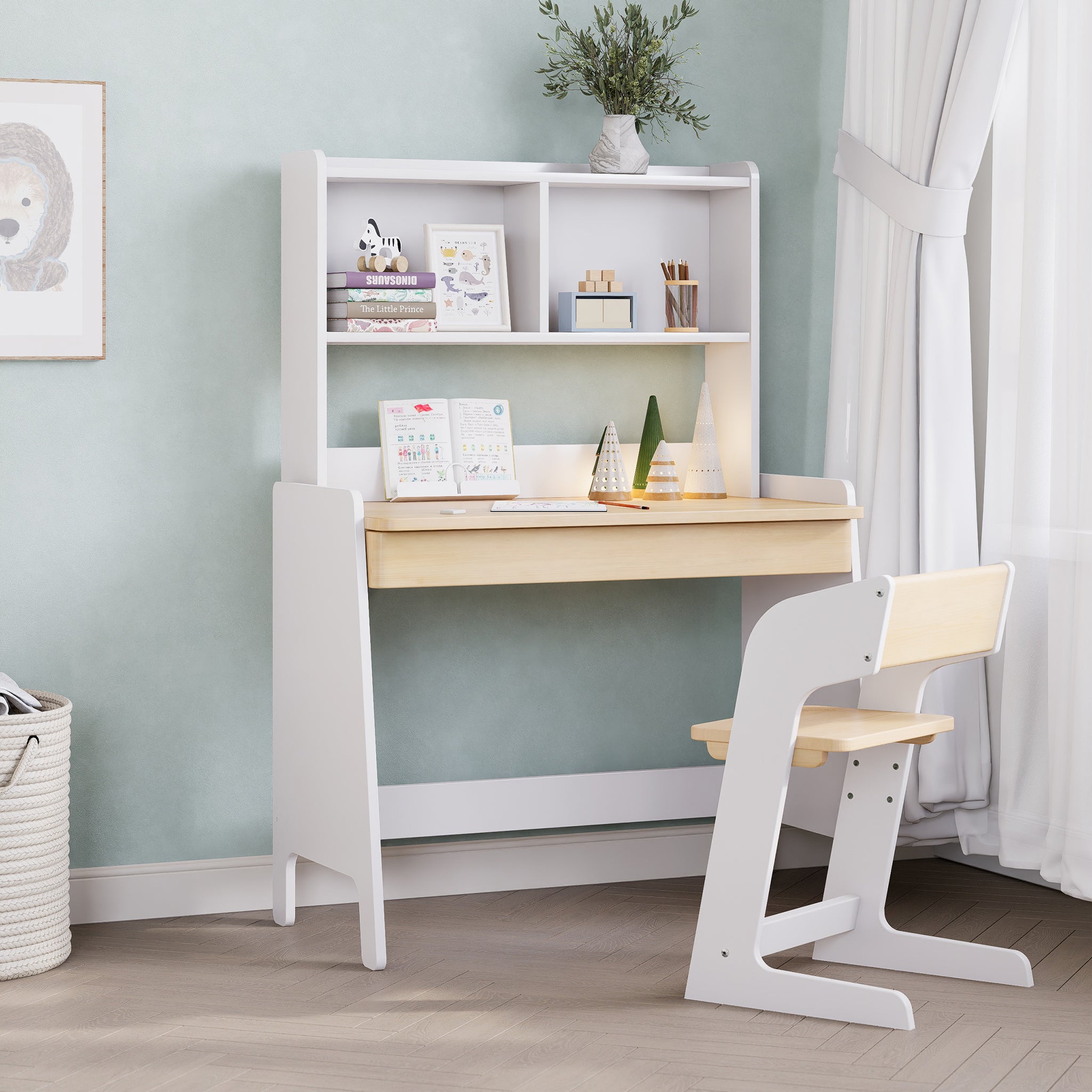 Corindi Desk with Hutch Package