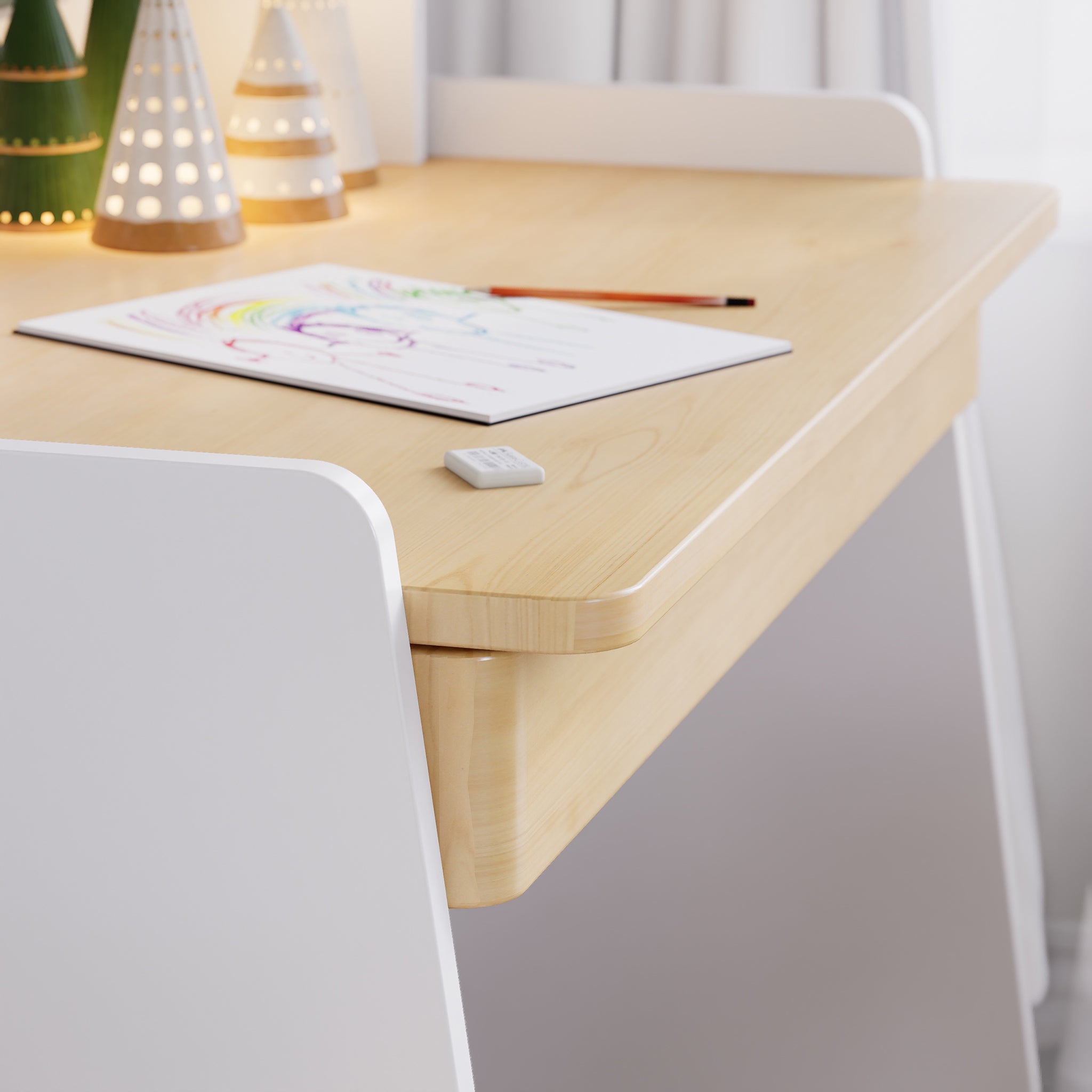 Corindi Desk with Hutch Package