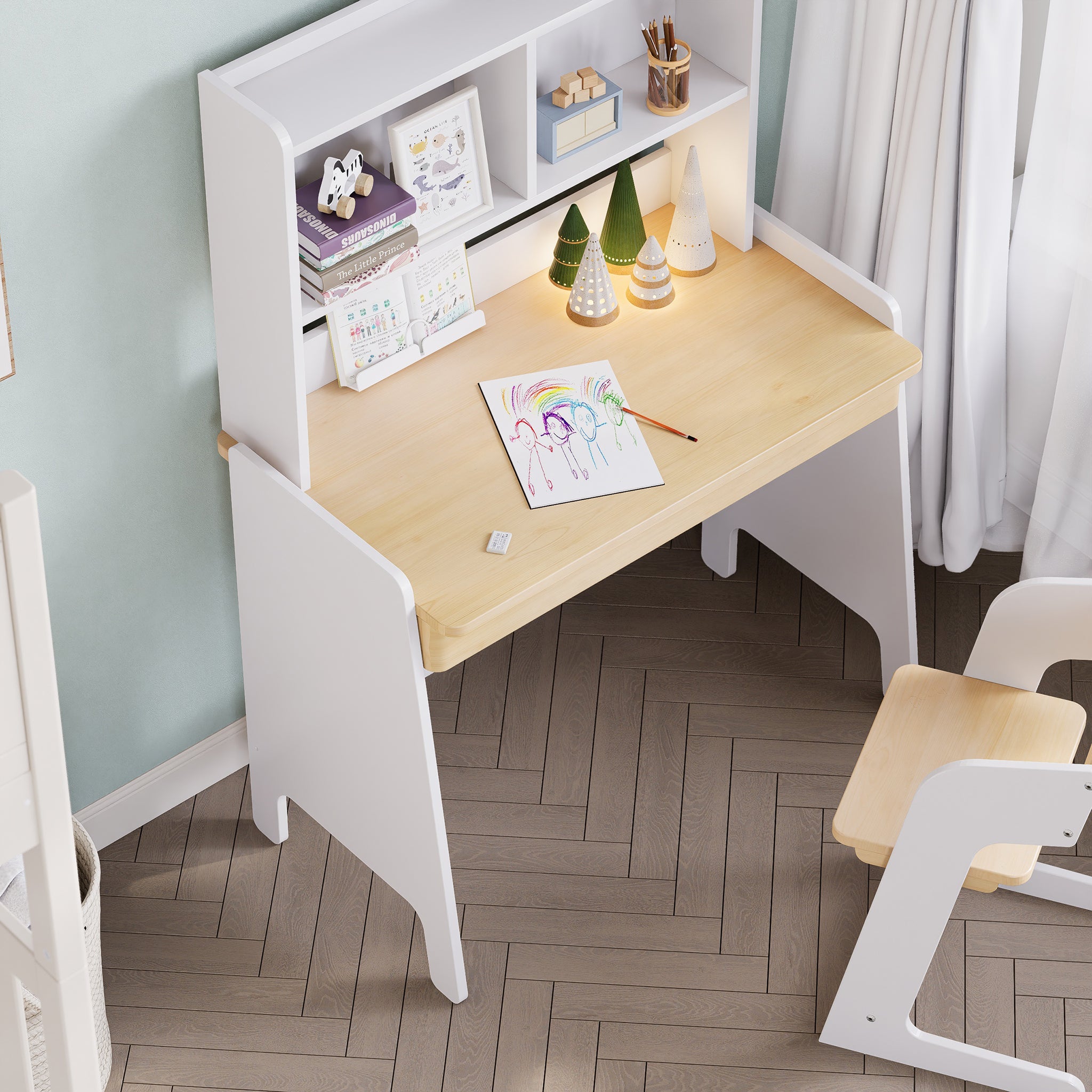 Corindi Desk with Hutch Package