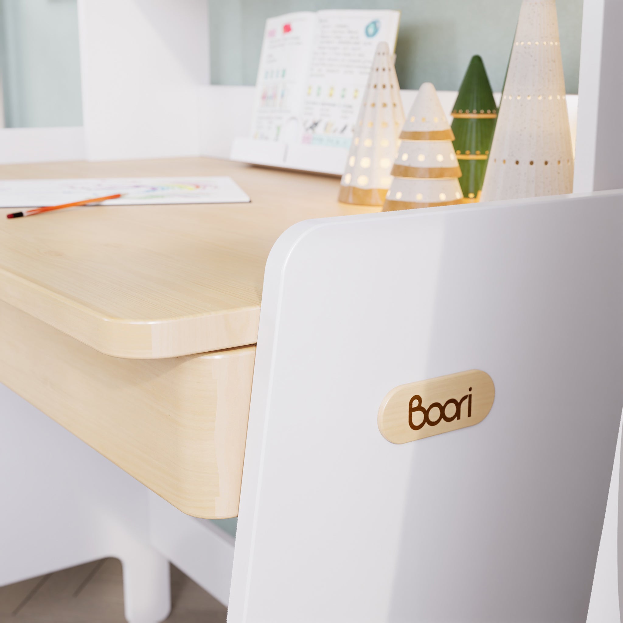 Corindi Desk with Hutch Package