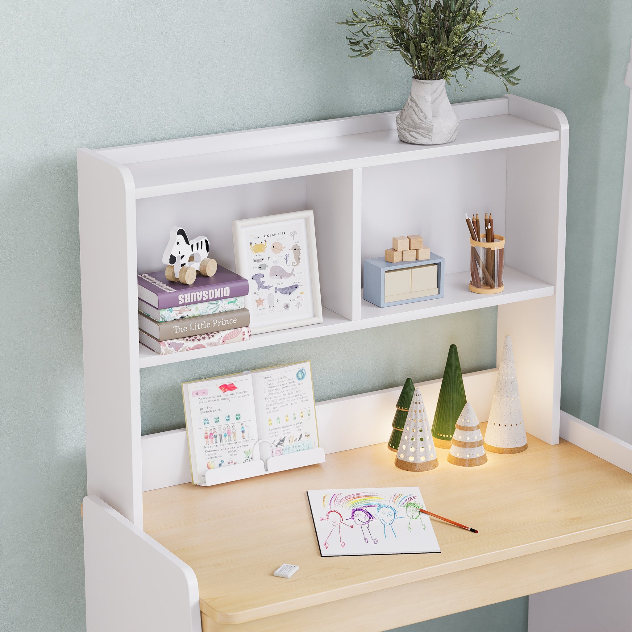 Corindi Desk with Hutch Package