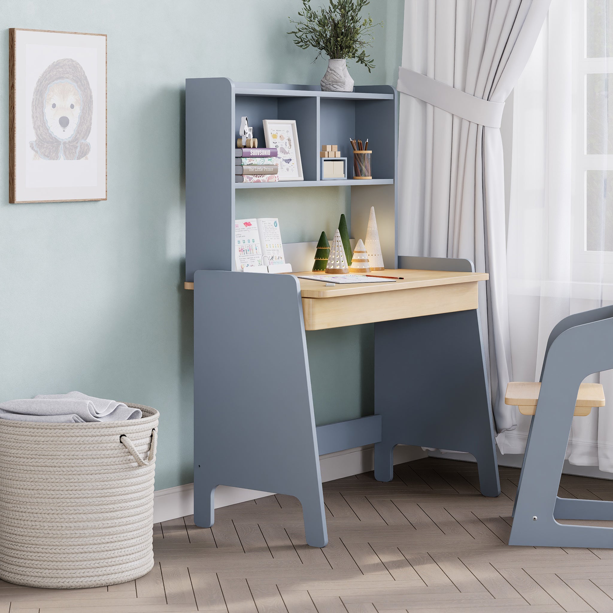 Corindi Desk with Hutch Package