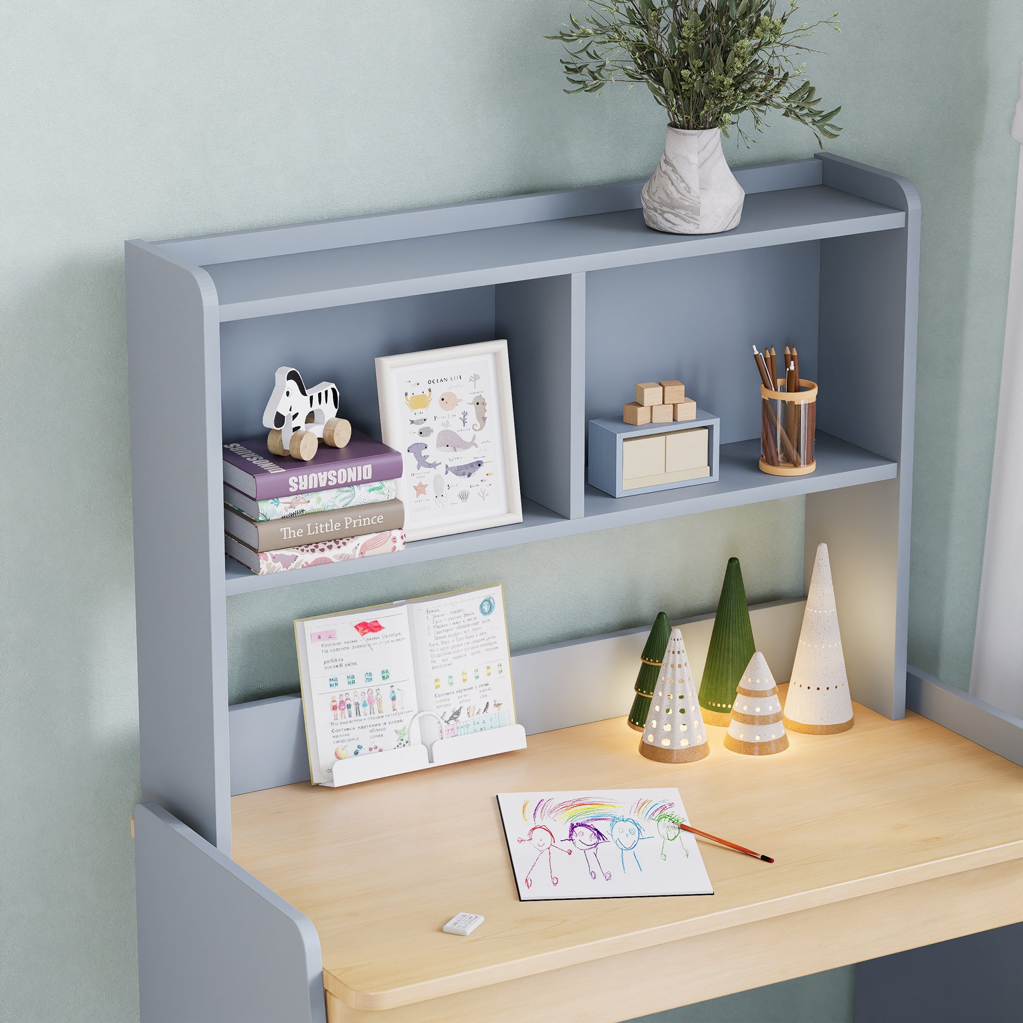 Corindi Desk with Hutch Package