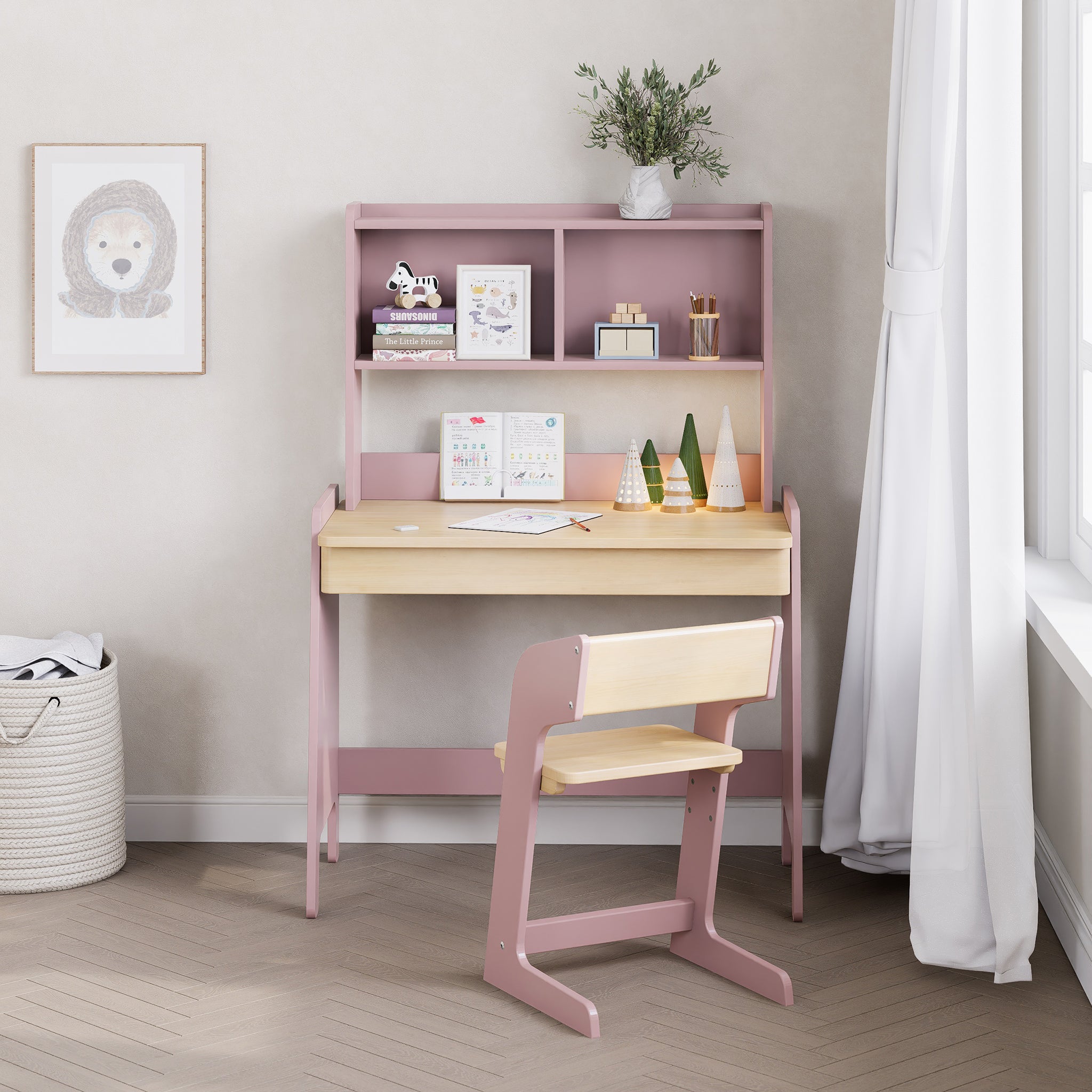 Corindi Desk with Hutch Package