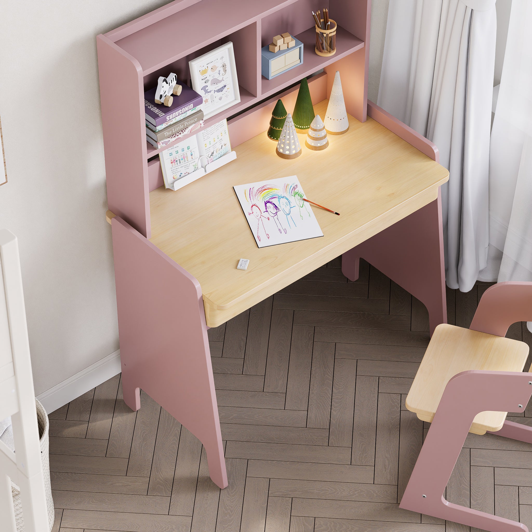 Corindi Desk with Hutch Package