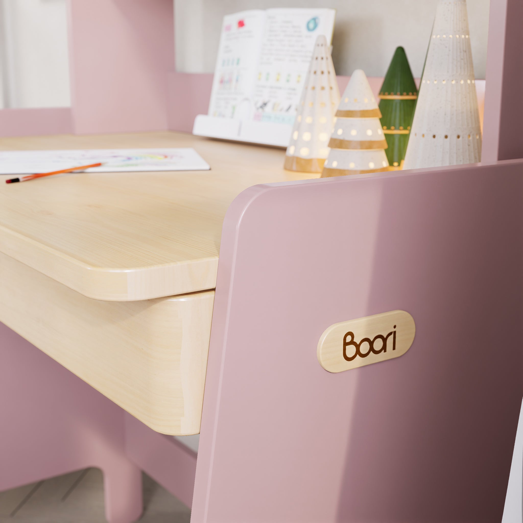 Corindi Desk with Hutch Package