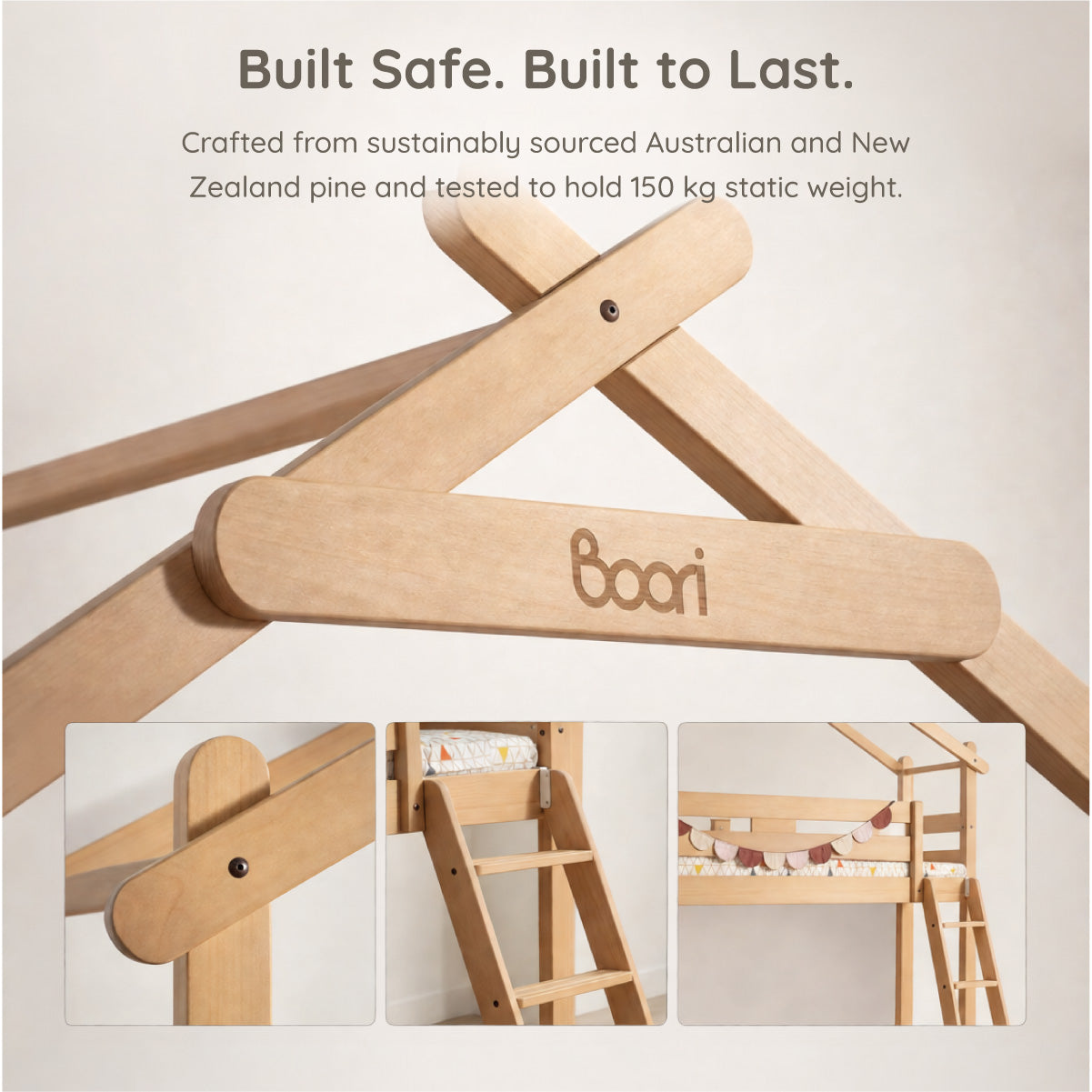 Forest Teepee Single Loft Bed package deal
