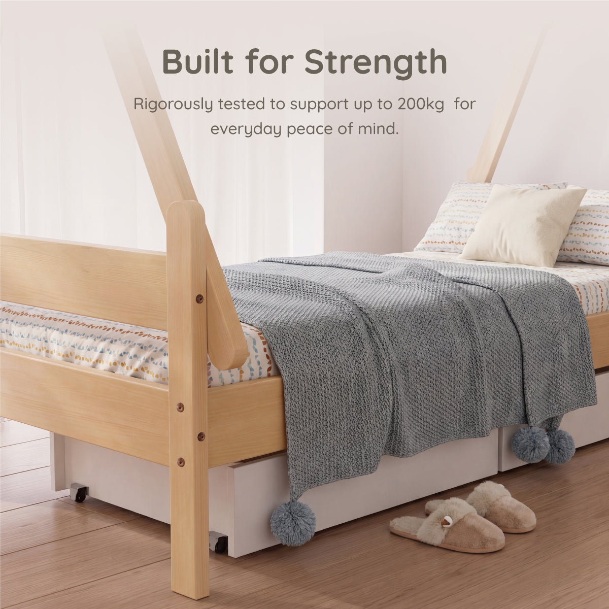 Forest Teepee Single Bed