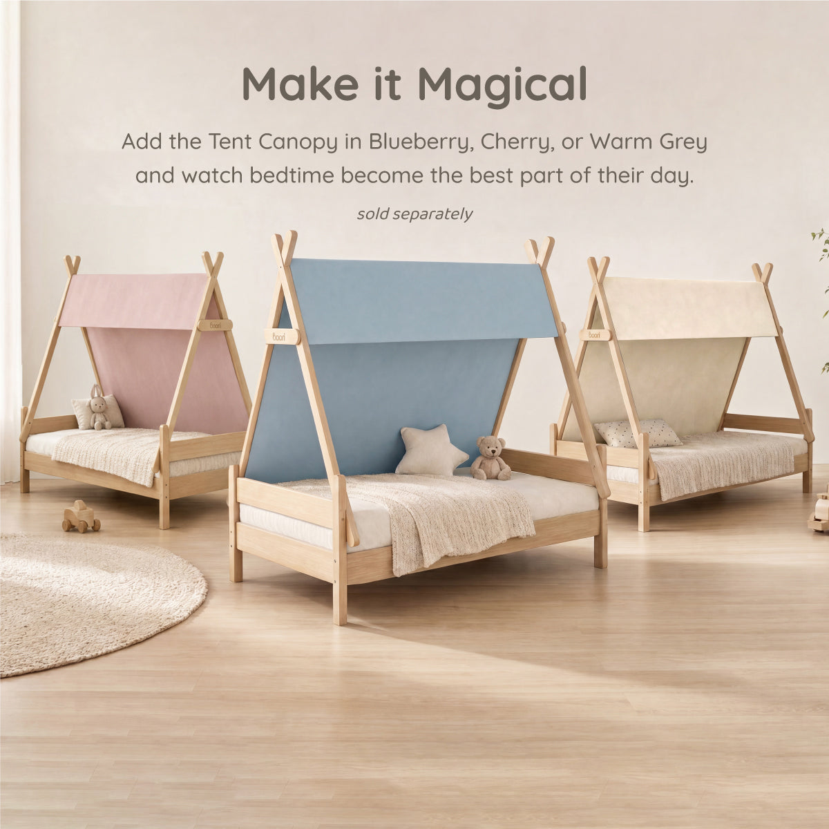 Forest Teepee Single Bed