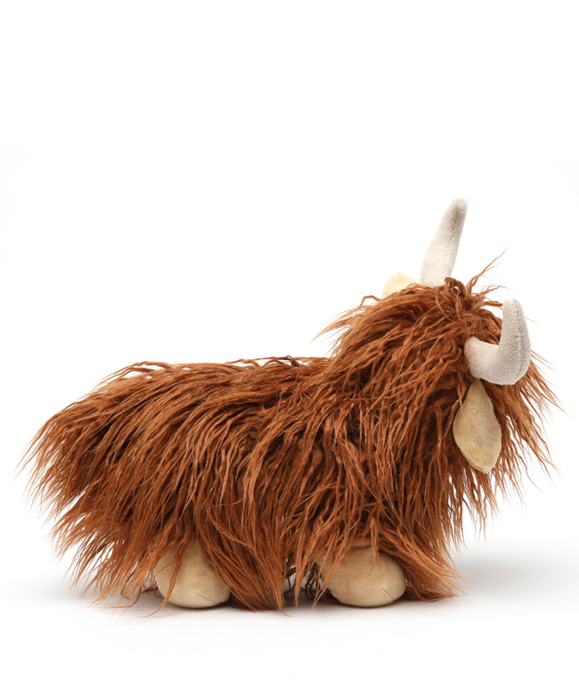 Nana Huchy Heidi the Highland Cow - Rust