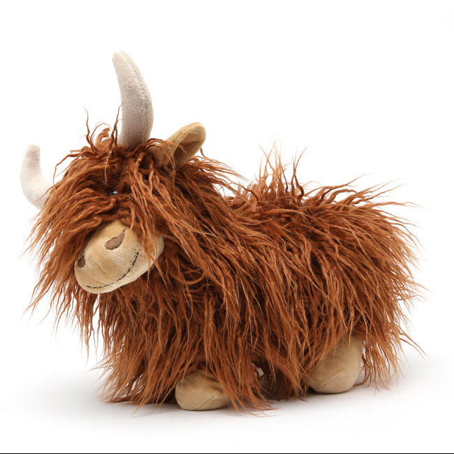 Nana Huchy Heidi the Highland Cow - Rust