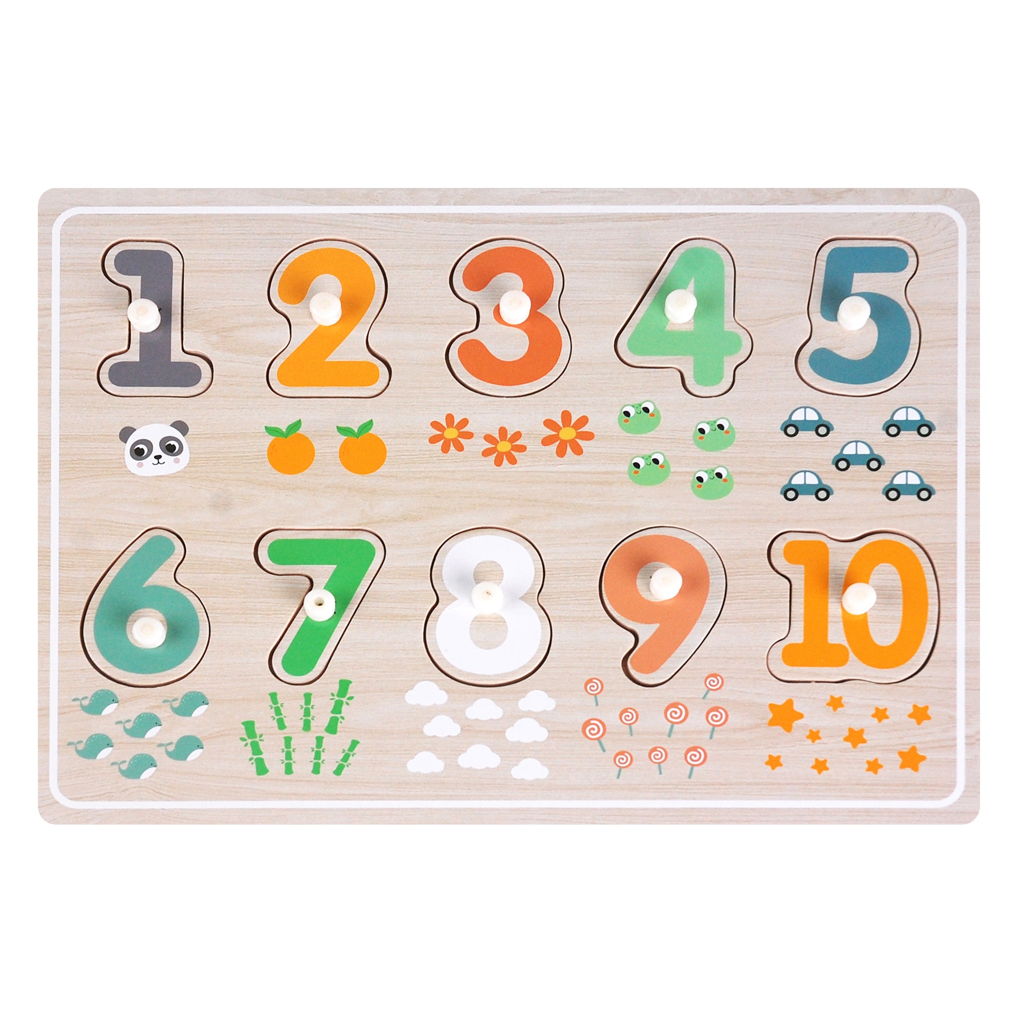 Hi Pando Number Puzzle