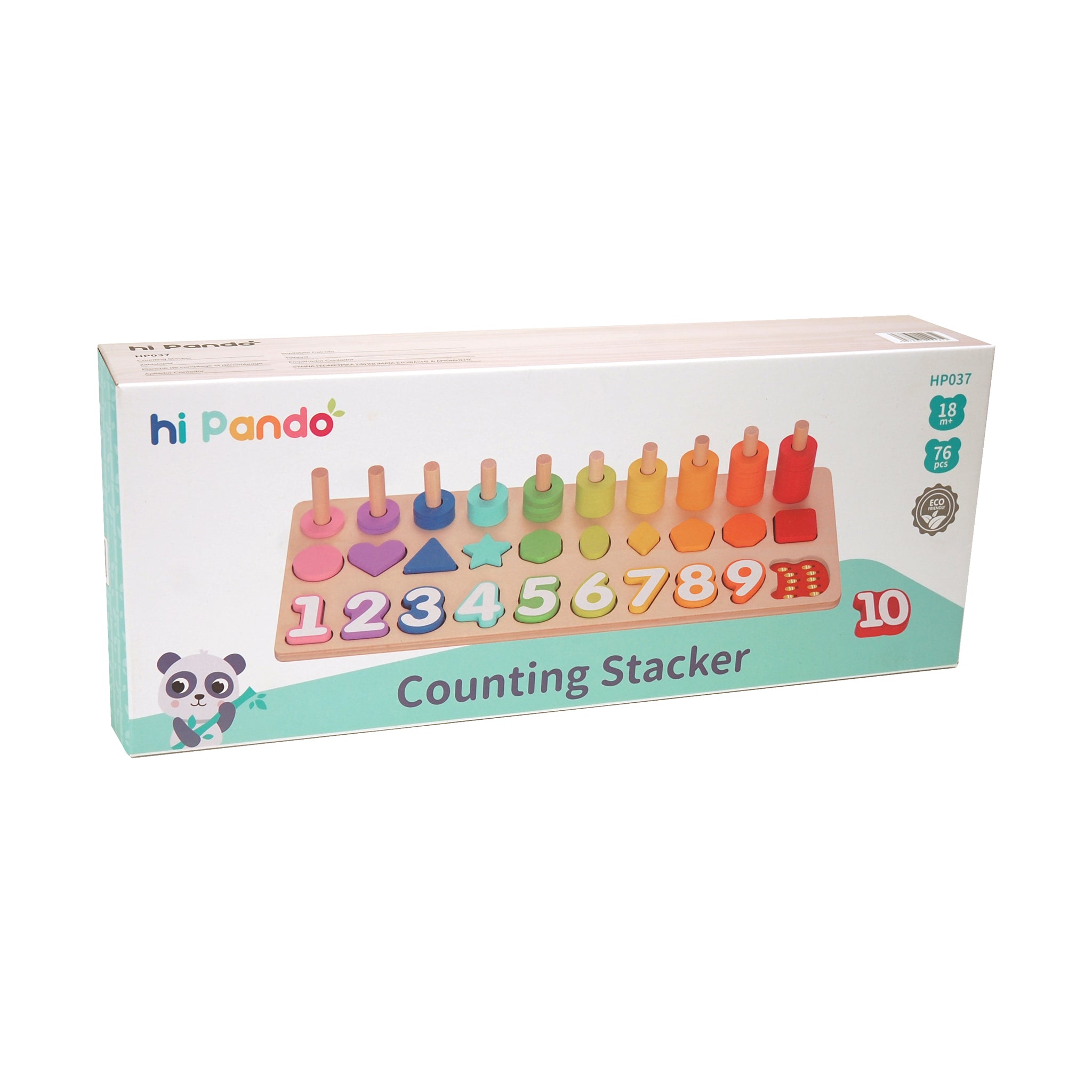 Hi Pando Counting Stacker