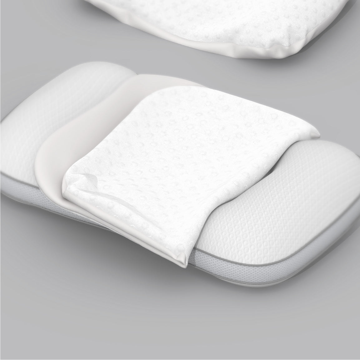 Replacement Pillow Case for Toddler Pillow (2 to 3 yo)