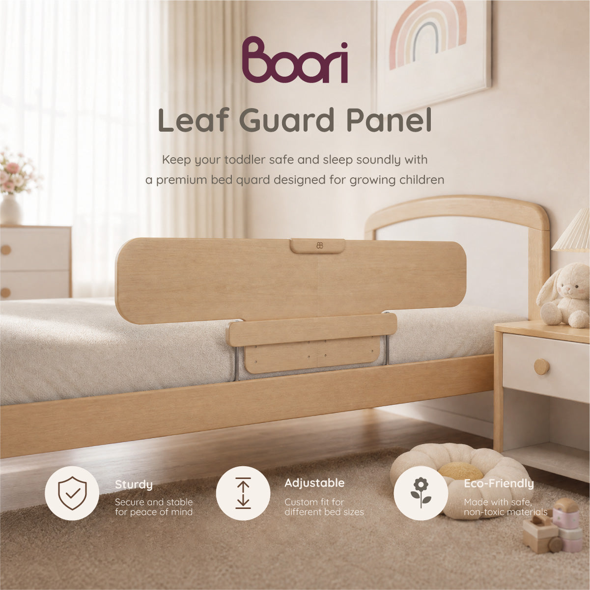 Leaf Adjustable Guard Panel